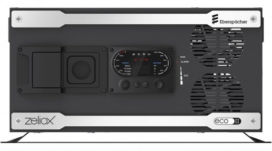 Zeliox ECO II batterilagring