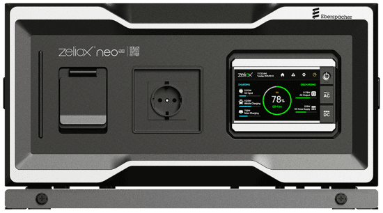 Zeliox NEO 4000 batterilagring