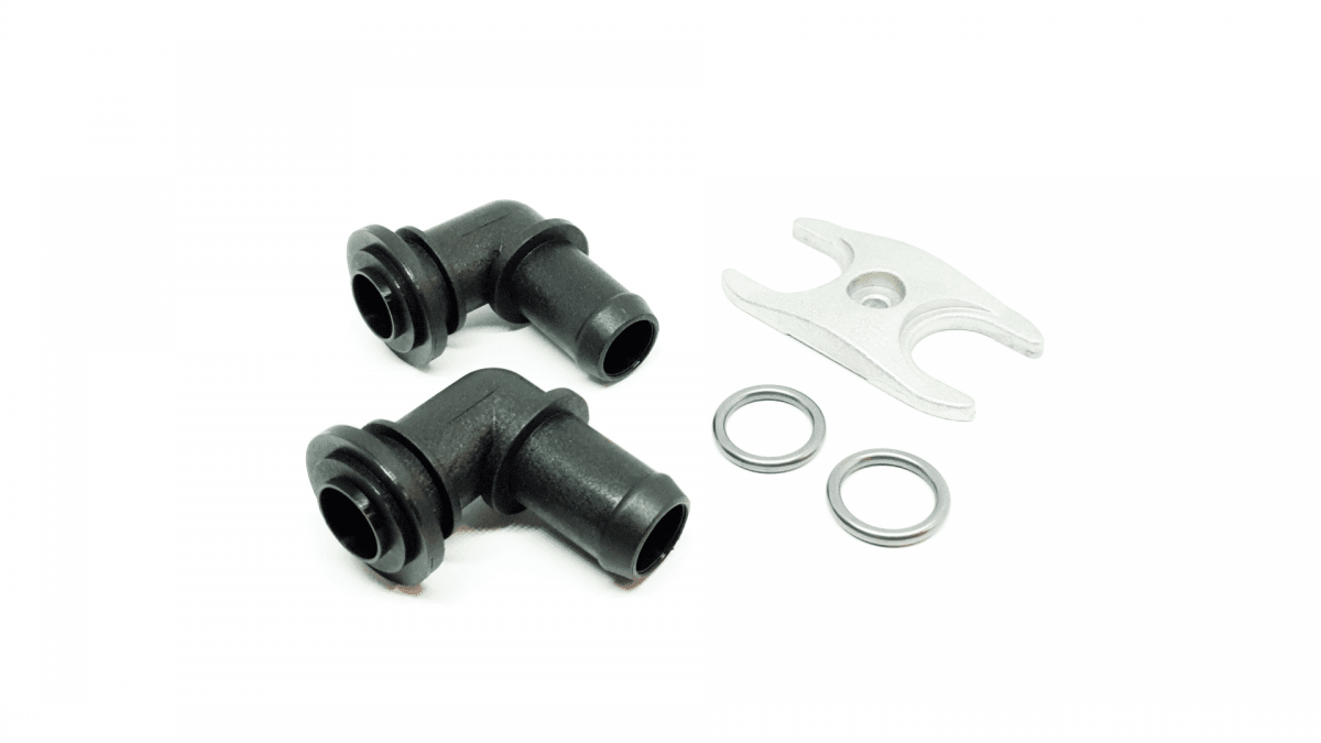 Coolant inlet/outlet repair kit Flow 5D/5B