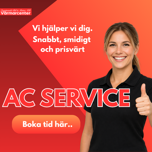Boka AC-Service i Bromma