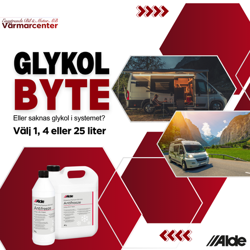 Glykol till ALDE